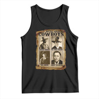 Native American Cowboy Legends Tank Top Vintage Western Rodeo - Wonder Print Shop