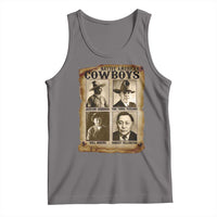 Native American Cowboy Legends Tank Top Vintage Western Rodeo - Wonder Print Shop