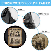 Cowgirl Legends Spare Tire Cover Vintage Legendary American Old West - Wonder Print Shop