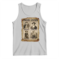 Cowgirl Legends Tank Top Vintage Legendary American Old West - Wonder Print Shop