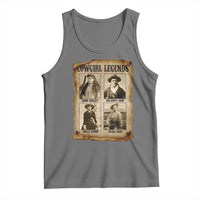 Cowgirl Legends Tank Top Vintage Legendary American Old West - Wonder Print Shop