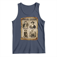 Cowgirl Legends Tank Top Vintage Legendary American Old West - Wonder Print Shop