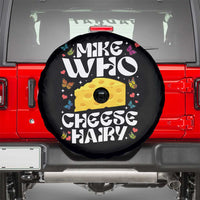 Funny Mike Who Cheese Hairy Spare Tire Cover Inappropriate Adult Humor - Wonder Print Shop