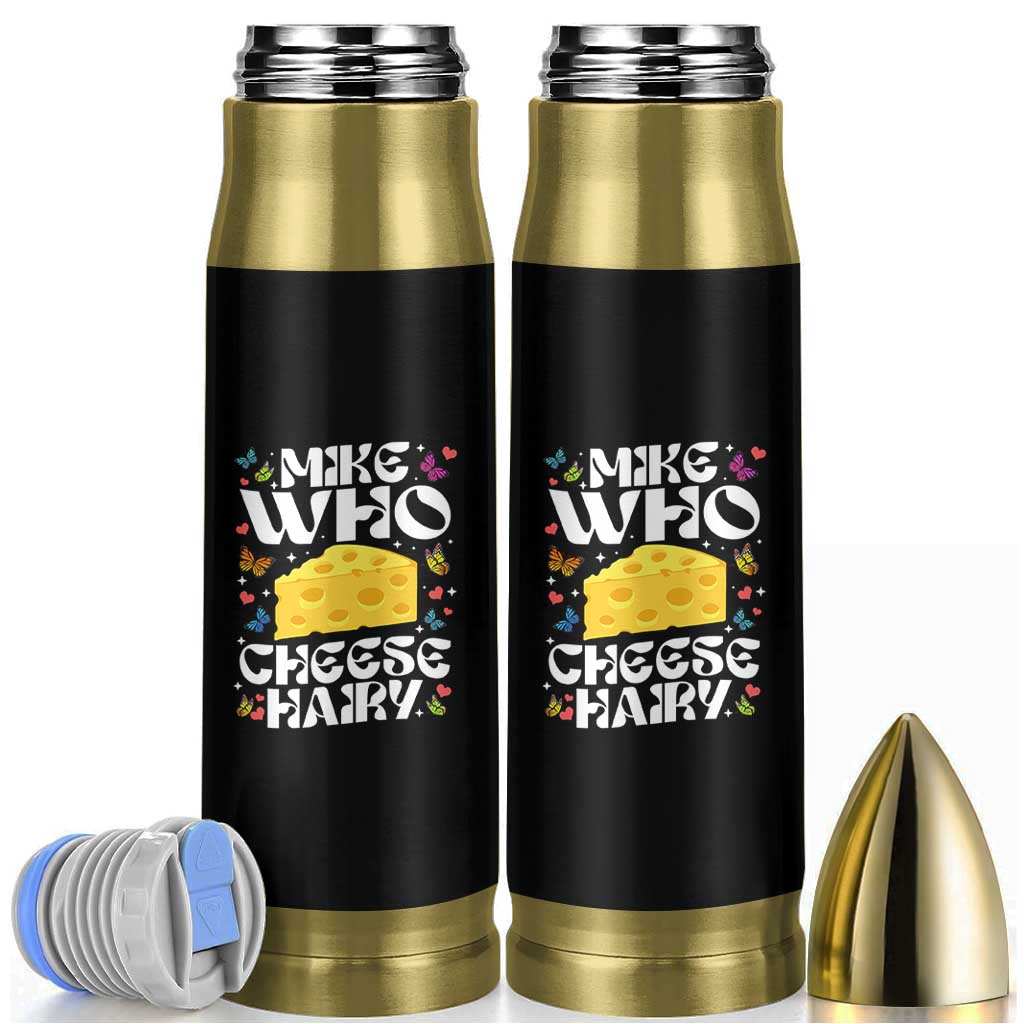 Funny Mike Who Cheese Hairy Bullet Tumbler Inappropriate Adult Humor - Wonder Print Shop
