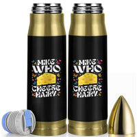 Funny Mike Who Cheese Hairy Bullet Tumbler Inappropriate Adult Humor - Wonder Print Shop