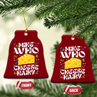 Funny Mike Who Cheese Hairy Ceramic Ornament Inappropriate Adult Humor - Wonder Print Shop