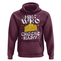 Funny Mike Who Cheese Hairy Hoodie Inappropriate Adult Humor - Wonder Print Shop