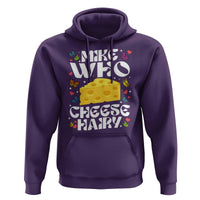 Funny Mike Who Cheese Hairy Hoodie Inappropriate Adult Humor - Wonder Print Shop