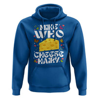 Funny Mike Who Cheese Hairy Hoodie Inappropriate Adult Humor - Wonder Print Shop