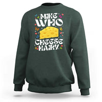 Funny Mike Who Cheese Hairy Sweatshirt Inappropriate Adult Humor - Wonder Print Shop