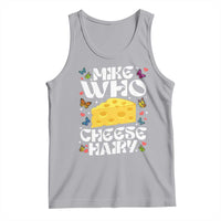 Funny Mike Who Cheese Hairy Tank Top Inappropriate Adult Humor - Wonder Print Shop