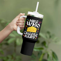 Funny Mike Who Cheese Hairy Tumbler With Handle Inappropriate Adult Humor - Wonder Print Shop