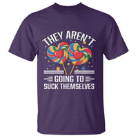 Funny They Arent Going To Suck Themselves T Shirt Inappropriate Adult Humor Lollipop - Wonder Print Shop