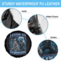 I Goon to Femboys Funny Edging Alpha Wolf Spare Tire Cover Stupid Brainrot Meme