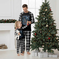 I Goon to Femboys Funny Edging Alpha Wolf Plaid Pajama Set Stupid Brainrot Meme