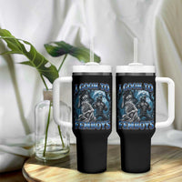 I Goon to Femboys Funny Edging Alpha Wolf Tumbler With Handle Stupid Brainrot Meme