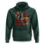 Funny Halloween Hoodie I Love Bad Guys Scary Murderer Horror Skeleton Pumpkin Heart Rose - Wonder Print Shop