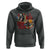 Funny Halloween Hoodie I Love Bad Guys Scary Murderer Horror Skeleton Pumpkin Heart Rose - Wonder Print Shop