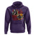 Funny Halloween Hoodie I Love Bad Guys Scary Murderer Horror Skeleton Pumpkin Heart Rose - Wonder Print Shop