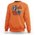Funny Halloween Sweatshirt I Love Bad Guys Scary Murderer Horror Skeleton Pumpkin Heart Rose - Wonder Print Shop