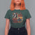 Funny Halloween T Shirt For Women I Love Bad Guys Scary Murderer Horror Skeleton Pumpkin Heart Rose - Wonder Print Shop