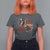 Funny Halloween T Shirt For Women I Love Bad Guys Scary Murderer Horror Skeleton Pumpkin Heart Rose - Wonder Print Shop