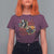 Funny Halloween T Shirt For Women I Love Bad Guys Scary Murderer Horror Skeleton Pumpkin Heart Rose - Wonder Print Shop