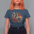 Funny Halloween T Shirt For Women I Love Bad Guys Scary Murderer Horror Skeleton Pumpkin Heart Rose - Wonder Print Shop
