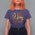 Funny Halloween T Shirt For Women I Love Bad Guys Scary Murderer Horror Skeleton Pumpkin Heart Rose - Wonder Print Shop