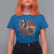 Funny Halloween T Shirt For Women I Love Bad Guys Scary Murderer Horror Skeleton Pumpkin Heart Rose - Wonder Print Shop