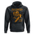 Funny Halloween Hoodie A Real Man Will Chase After You Pumpkin Knife Murderer - Wonder Print Shop