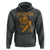 Funny Halloween Hoodie A Real Man Will Chase After You Pumpkin Knife Murderer - Wonder Print Shop