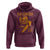 Funny Halloween Hoodie A Real Man Will Chase After You Pumpkin Knife Murderer - Wonder Print Shop