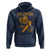 Funny Halloween Hoodie A Real Man Will Chase After You Pumpkin Knife Murderer - Wonder Print Shop