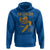 Funny Halloween Hoodie A Real Man Will Chase After You Pumpkin Knife Murderer - Wonder Print Shop