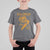 Funny Halloween T Shirt For Kid A Real Man Will Chase After You Pumpkin Knife Murderer - Wonder Print Shop