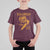 Funny Halloween T Shirt For Kid A Real Man Will Chase After You Pumpkin Knife Murderer - Wonder Print Shop