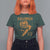 Funny Halloween T Shirt For Women A Real Man Will Chase After You Pumpkin Knife Murderer - Wonder Print Shop