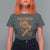 Funny Halloween T Shirt For Women A Real Man Will Chase After You Pumpkin Knife Murderer - Wonder Print Shop