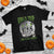 Halloween Witches T Shirt Girl's Trip Salem Time To Get Wicked Moon - Wonder Print Shop