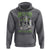 Halloween Witches Hoodie Girl's Trip Salem Time To Get Wicked Moon - Wonder Print Shop