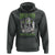 Halloween Witches Hoodie Girl's Trip Salem Time To Get Wicked Moon - Wonder Print Shop