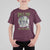Halloween Witches T Shirt For Kid Girl's Trip Salem Time To Get Wicked Moon - Wonder Print Shop