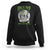 Halloween Witches Sweatshirt Girl's Trip Salem Time To Get Wicked Moon - Wonder Print Shop