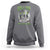Halloween Witches Sweatshirt Girl's Trip Salem Time To Get Wicked Moon - Wonder Print Shop