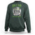 Halloween Witches Sweatshirt Girl's Trip Salem Time To Get Wicked Moon - Wonder Print Shop