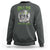Halloween Witches Sweatshirt Girl's Trip Salem Time To Get Wicked Moon - Wonder Print Shop