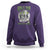 Halloween Witches Sweatshirt Girl's Trip Salem Time To Get Wicked Moon - Wonder Print Shop