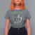 Halloween Witches T Shirt For Women Girl's Trip Salem Time To Get Wicked Moon - Wonder Print Shop