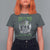 Halloween Witches T Shirt For Women Girl's Trip Salem Time To Get Wicked Moon - Wonder Print Shop